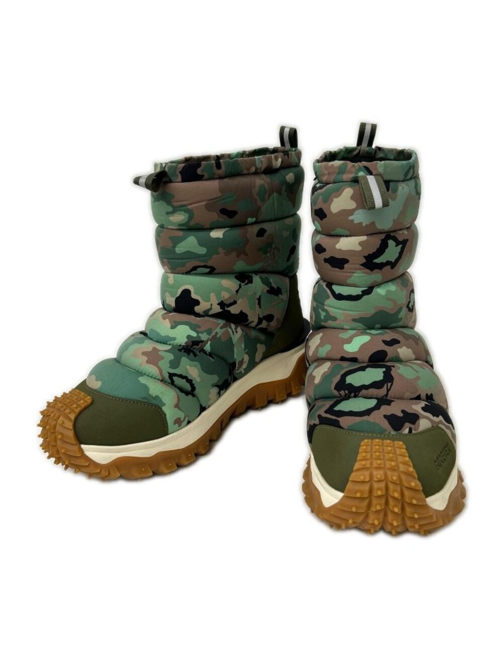 Moncler Xbillionaire Boys Club Trailgrip Apres Boots Gore-Tex Camouflage